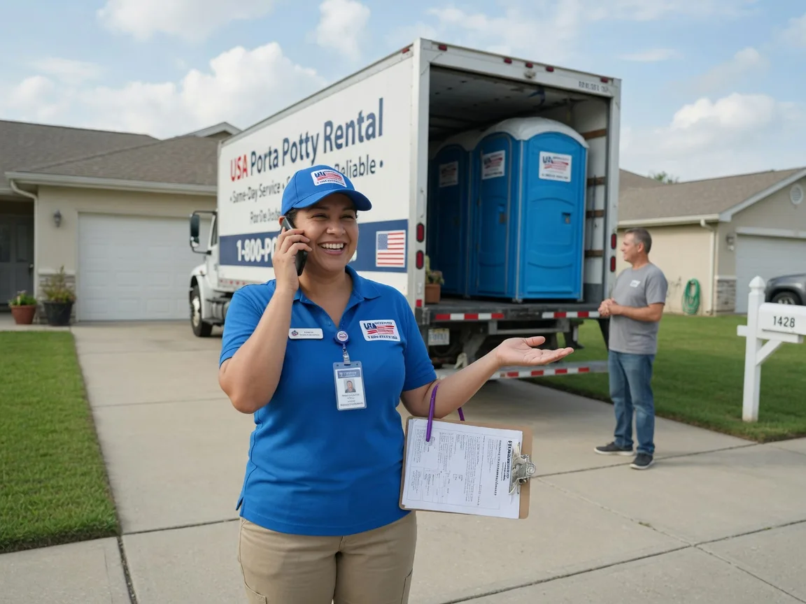 Porta Potty Rental Porum, OK FAQs
