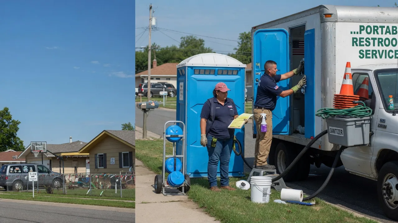 Porta Potty Rental in Porum, OK near me
